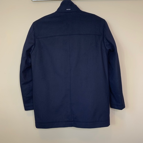 Hugo Boss Coxtan Virgin Wool Cashmere Coat Jacket - Picture 10 of 12